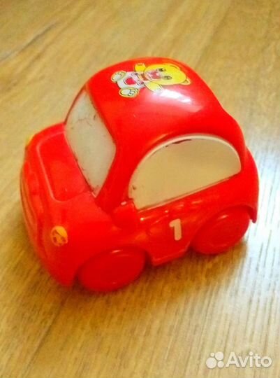 Автовоз с машинками