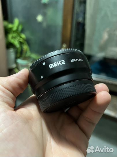 Адаптер Meike EF-EOS M для Canon m50 m5 m6 m200