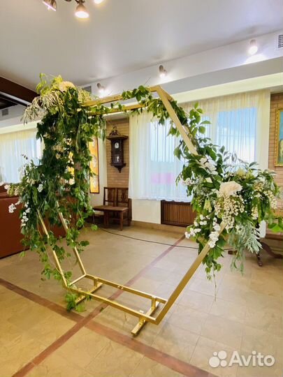 Свадебная арка в аренду