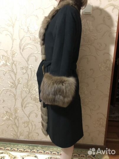 Пальто кашемировое