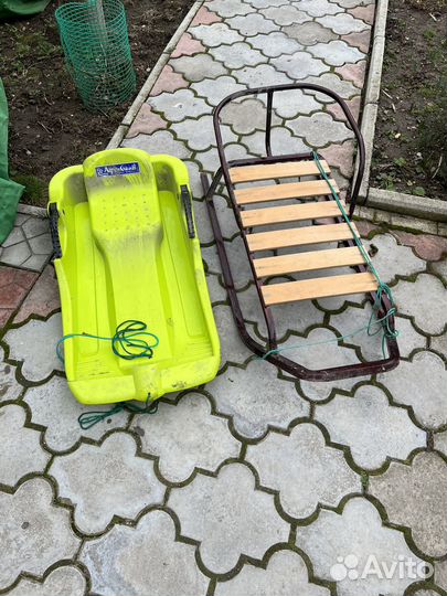 Детские санки