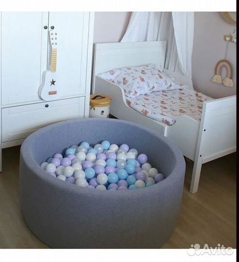 Сухой бассейн с шариками бу