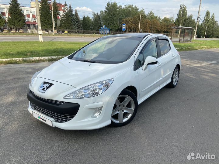 Peugeot 308, 2009