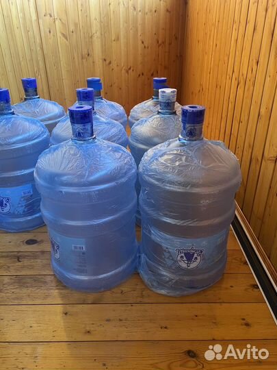 Канистра для питьевой воды 18,9 л Сестрица