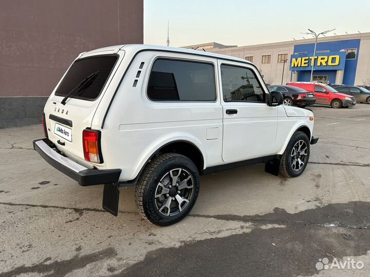 LADA 4x4 (Нива) 1.7 МТ, 2020, 22 000 км