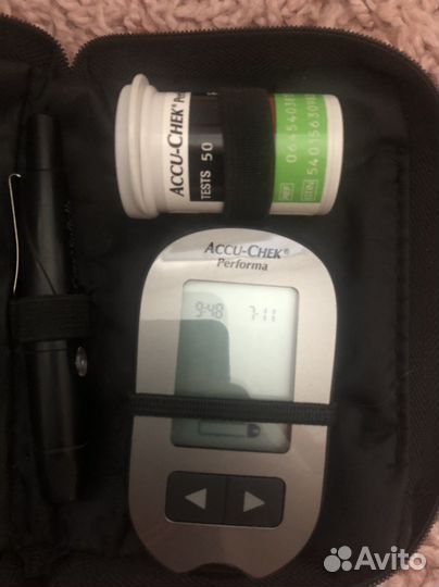 Глюкометр accu chek performa