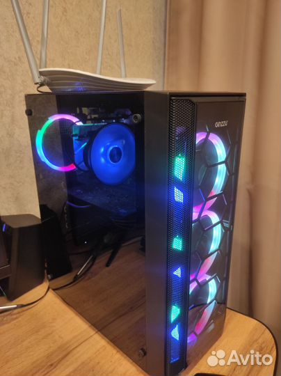 Игровой ryzen 5 3600/gtx1660s/16gb/480gb/240gb