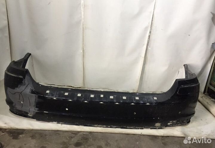 Задний бампер Mercedes GL-class x164 рестайлинг