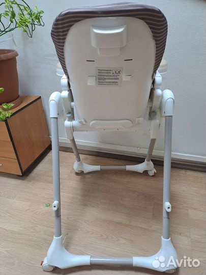 Детский стульчик для кормления happy baby