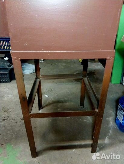 Сейф металлический бу