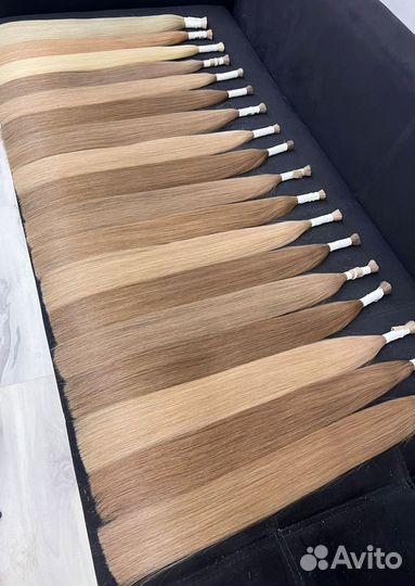 Волосы для наращивания 60 см