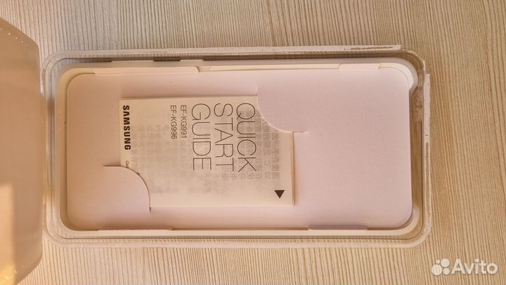 Чехол SMART LED cover на Samsung s 21+