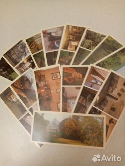 Наборы открыток СССР