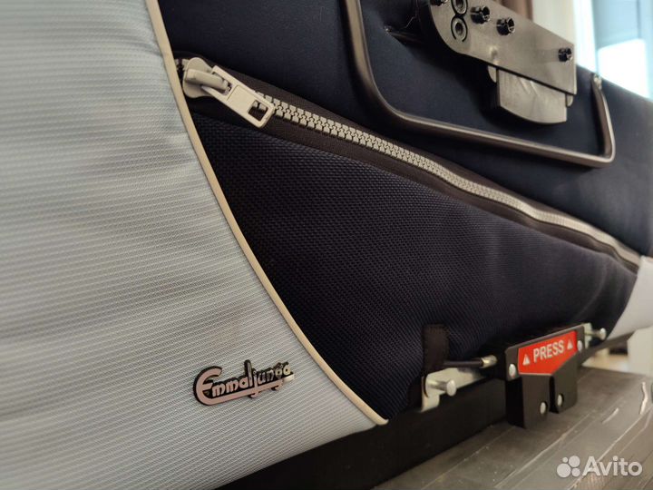 Коляска emmaljunga (эмальюнга) 2 в 1