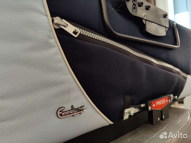 Коляска emmaljunga (эмальюнга) 2 в 1