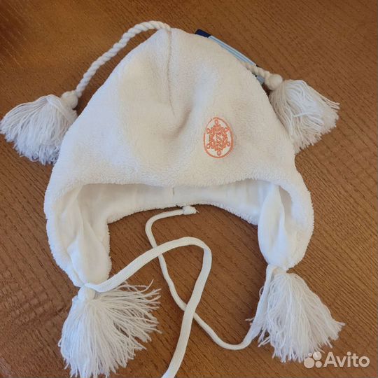 Шапка для девочки демисезонная новая р.41,43