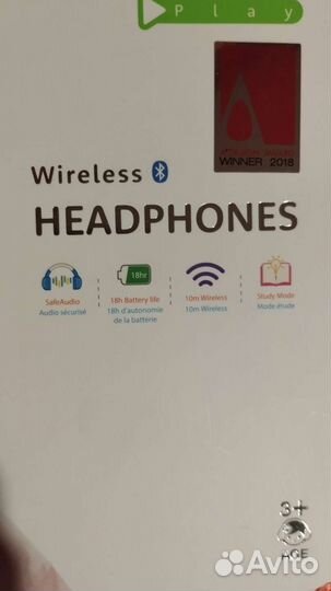 Наушники детские bunny phones