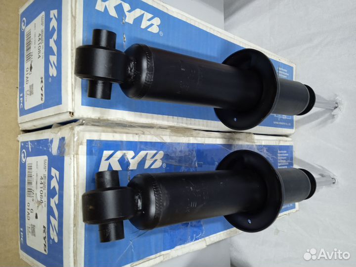 Амортизаторы зад. масло A100/A6 до 97г