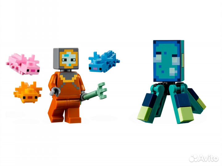 Набор lego Minecraft 