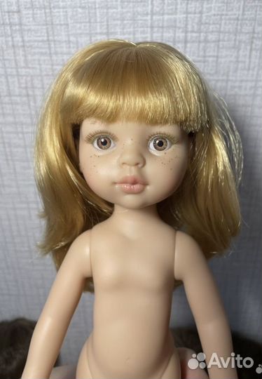 Кукла Paola Reina Даша на теле 2015-2017 года