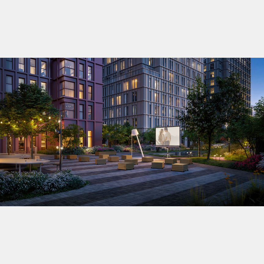 2-к. квартира, 60,8 м², 24/44 эт.