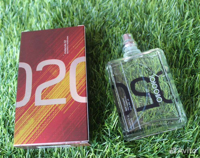 Духи Молекула 02. Туалетная вода