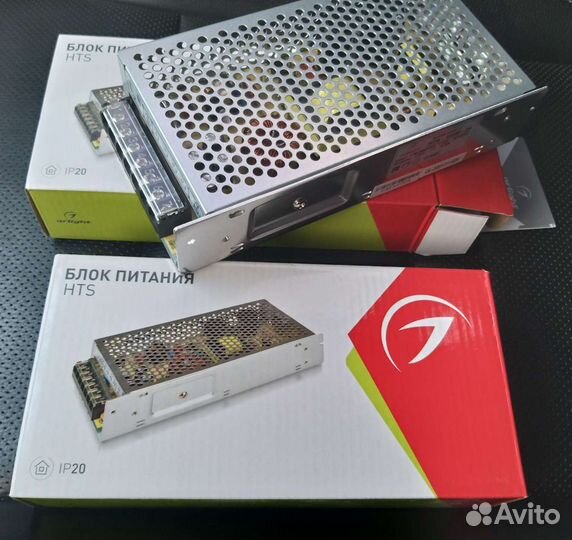 15шт Блок питания 24v 150watt 6.5А новые