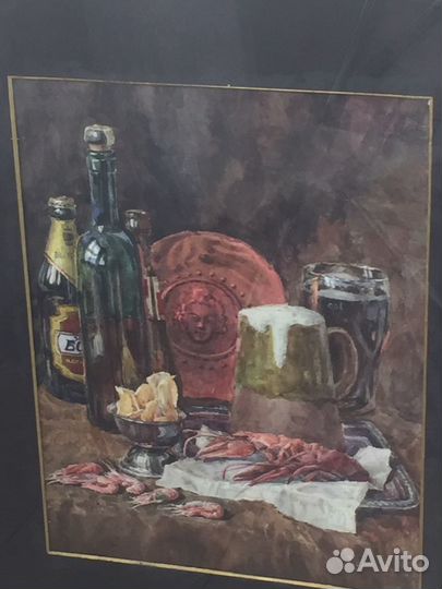 Картина акварель