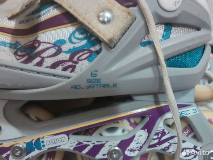 Детские ролики и защита