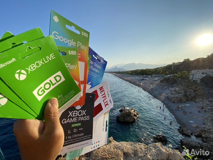 Подписка ps от первого лица из Турций