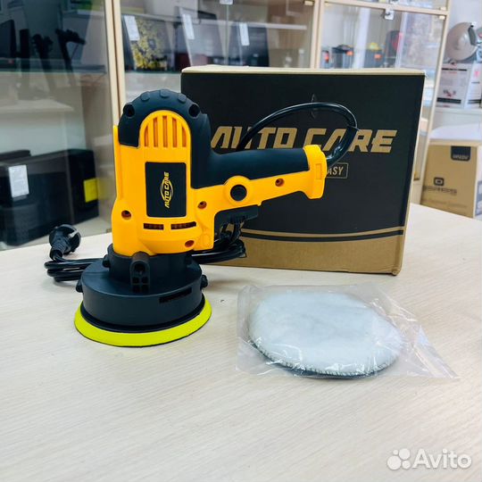 Электрическая полировальная машинка для автомобиля