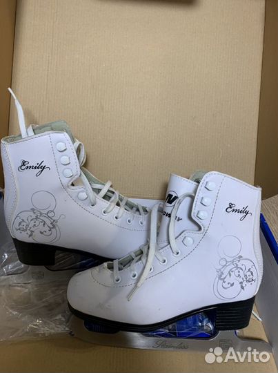 Коньки фигурные детские