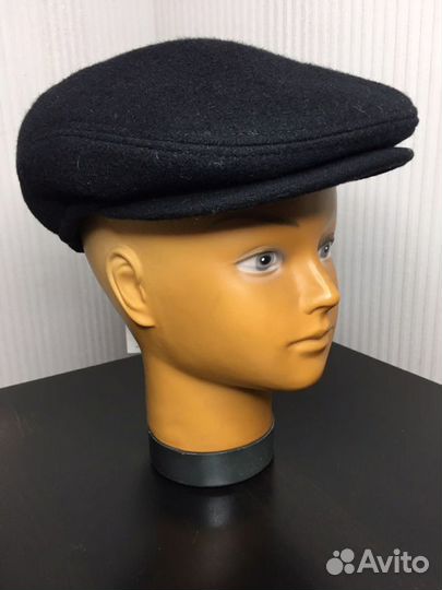 Мужская кепка драповая