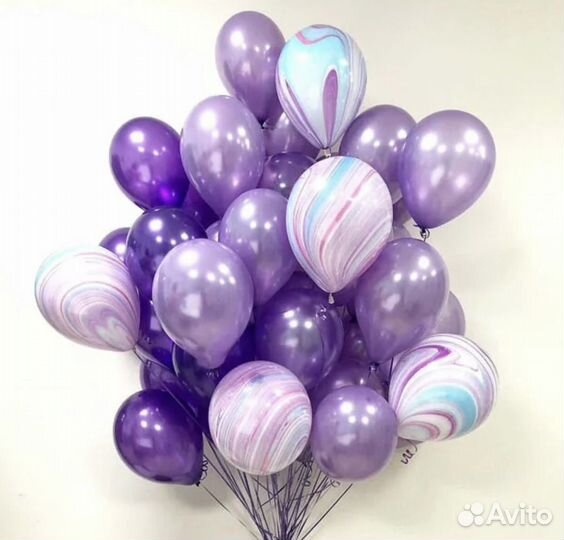 Воздушные и гелиевые шары