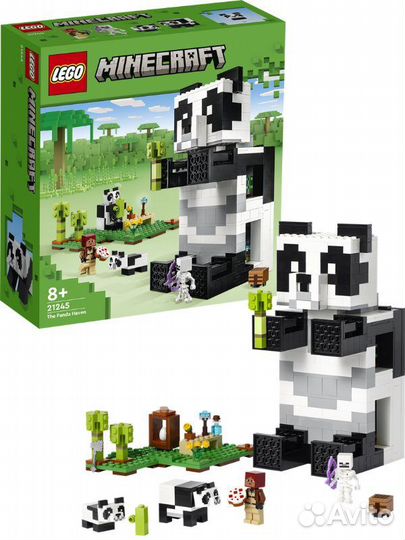 Lego Minecraft 21245, 21243, 21240