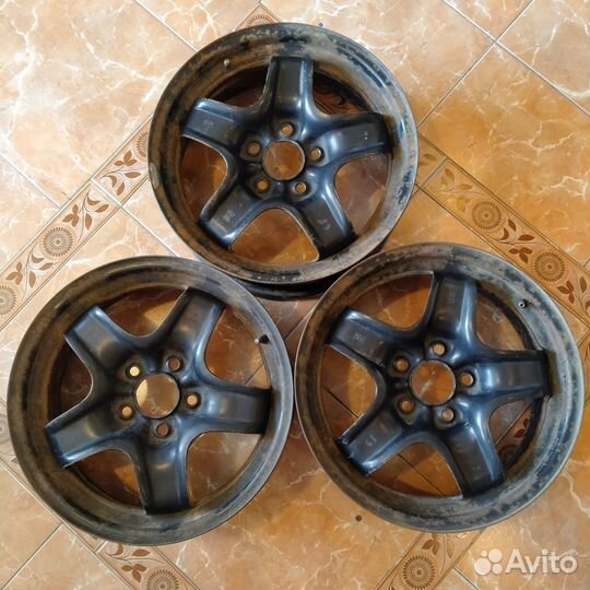 Диски штампованные R16 Opel Astra H