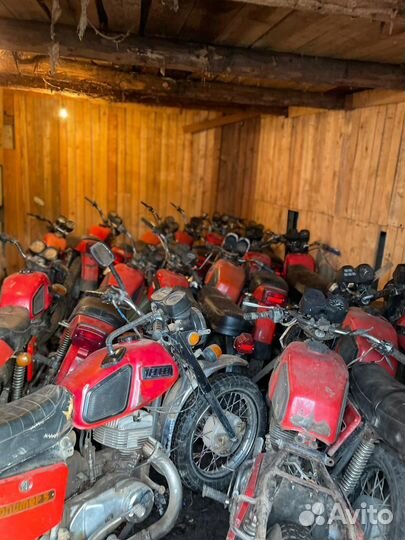 Аксессуары для мотоцикла иж