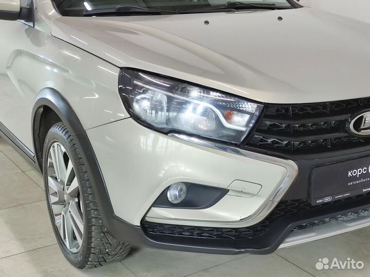 LADA Vesta Cross 1.8 МТ, 2019, 63 850 км