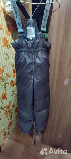 Зимний костюм для девочки