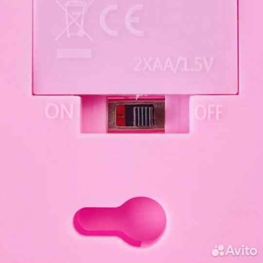 Игрушка ночник единорог розовый