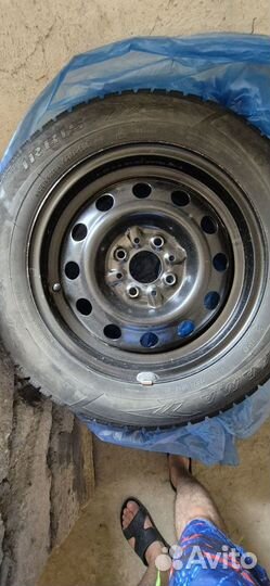 Колеса зимние на ваз, kama 175/65 R14, 4шт