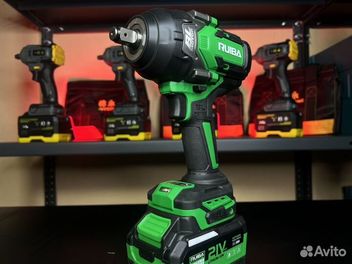 Гайковерт Ruiba 810S новый оригинал