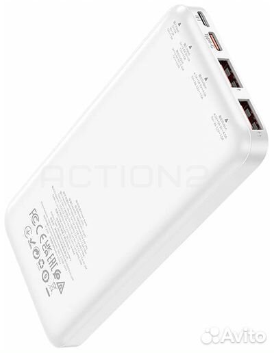 Внешний аккумулятор Hoco J101 10000mAh 22.5W (цвет