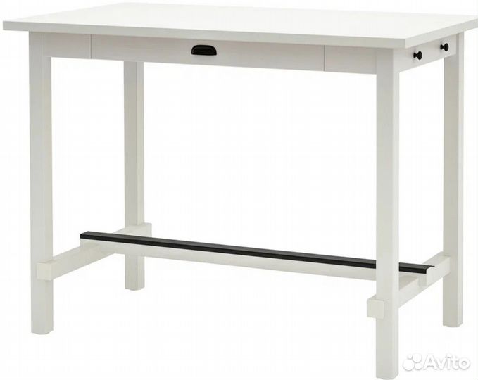 Комплект барный стол Нордвикен+4 стула Экедален