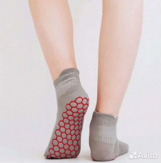 Носки для спорта противоскользящие 37 38