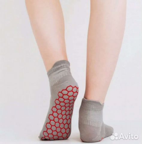 Носки для спорта противоскользящие 37 38