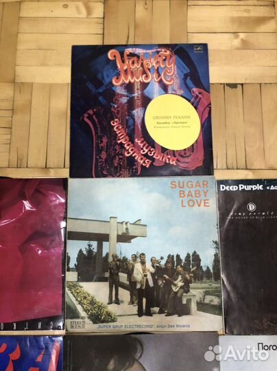 Виниловые пластинки Ленон, Модерн Токинг и др