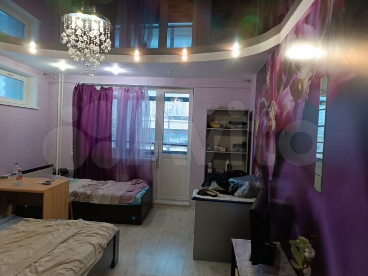 2-к. квартира, 70 м², 3/17 эт.