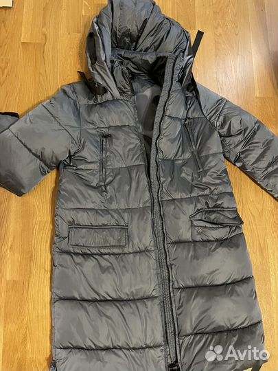 Пуховик женский 44 размер снежная королева