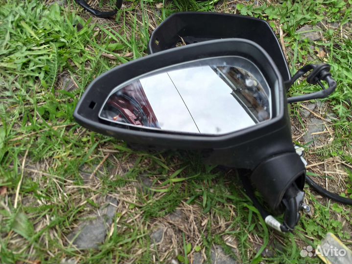 Зеркало левое на ауди а4 б9